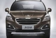 Peugeot 3008   1.6 tubor AT  2015 - Bán xe Peugeot 3008 1.6 tubor AT đời 2015, màu nâu, nhập khẩu chính hãng giá 1 tỷ 80 tr tại Hà Nội