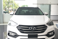 Hyundai Santa Fe 2.4AT -2WD 2017 - Cần bán xe Hyundai Santa Fe năm 2018- máy xăng, 1 cầu, màu trắng, mới 100%, giá 898 triệu- LH: 0919293562 giá 898 triệu tại TT - Huế
