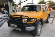 Toyota Fj cruiser   2007 - Bán xe cũ Toyota Fj cruiser năm 2007, màu vàng, nhập khẩu, giá 850tr giá 850 triệu tại Tp.HCM