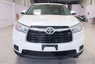 Toyota Highlander SUV 2016 - Cần bán Toyota Highlander SUV đời 2016, màu trắng giá 2 tỷ 475 tr tại Tp.HCM