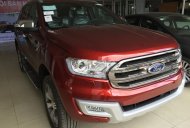 Ford Everest 2017 - Bán Ford Everest Titanium 2.2L 2017, xe nhập hỗ trợ vay 80%-LS: 0.7%, khuyến mãi hấp dẫn giá 1 tỷ 272 tr tại Ninh Thuận