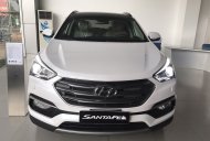 Hyundai Santa Fe 2.4 AT 2WD 2017 - Bán Hyundai Santa Fe đời 2017, khuyến mãi lên đến 70 triệu giá 1 tỷ 116 tr tại Gia Lai
