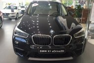 BMW X1 sDrive18i 2017 - BMW X1 sDrive18i đời 2017, màu đen, nhập khẩu. BMW Đà Nẵng cam kết giá tốt nhất, giao xe sớm nhất giá 1 tỷ 688 tr tại Đà Nẵng