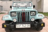 Jeep CJ 1996 - Bán Jeep CJ sản xuất 1996, màu xanh, nhập khẩu giá 322 triệu tại Tp.HCM