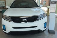 Kia Sorento    2.4GATH 2017 - Bán xe Kia Sorento 2.4 GATH 2017, màu trắng giá 910 triệu tại Quảng Ngãi