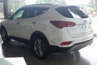 Hyundai Santa Fe 2017 - Bán Hyundai Santa Fe đời 2017, màu trắng  giá 898 triệu tại Gia Lai