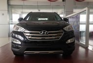 Hyundai Santa Fe 2.4AT 2WD 2017 - Bán xe Hyundai Santa Fe đời 2017 mới 100%, giá tốt, hỗ trợ vay vốn, lãi suất thấp. Liên hệ: 01887177000 Ninh Thuận giá 1 tỷ 111 tr tại Ninh Thuận