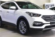 Hyundai Santa Fe   2.2 AT  2016 - Cần bán Hyundai Santa Fe 2.2 AT 2016, màu trắng giá 1 tỷ 160 tr tại Phú Thọ