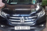 Honda CR V 2.4AT 2013 - Bán xe cũ Honda CR V 2.4AT sản xuất 2013, màu đen giá 900 triệu tại Quảng Ngãi