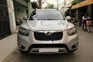 Hyundai Santa Fe CRDi 2012 - Bán xe Hyundai Santa Fe CRDi đời 2012, màu bạc, nhập khẩu giá 820 triệu tại Tp.HCM