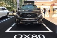 Infiniti QX80 5.6 AT 2017 - Bán xe Infiniti QX80 năm 2017, màu đen, nhập khẩu nguyên chiếc tại Mỹ giá 6 tỷ 988 tr tại Hải Phòng