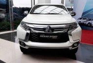 Mitsubishi Pajero Sport 2017 - Bán xe Mitsubishi Pajero Sport 2017, màu trắng, tại Quảng Nam, giá tốt, LH Quang 0905596067, hỗ trợ vay tốt giá 1 tỷ 199 tr tại Quảng Nam