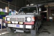 Mitsubishi Pajero 1992 - Cần bán xe Mitsubishi Pajero đời 1992, giá 115tr giá 115 triệu tại Hậu Giang