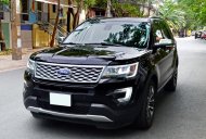 Ford Explorer Platinum 3.5L 2015 - Bán xe Ford Explorer Platinum 3.5L đời 2016, màu đen, xe nhập giá 2 tỷ 932 tr tại Tp.HCM