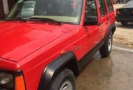 Jeep Cherokee   1997 - Bán Jeep Cherokee đời 1997, màu đỏ, nhập khẩu nguyên chiếc giá 125 triệu tại Hà Nội
