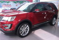 Ford Explorer Limited 2.3 Ecoboost 4WD 2016 - Bán Ford Explorer Limited 2.3L Ecoboost 4WD nhập khẩu Mỹ, màu đỏ giá 2 tỷ 180 tr tại Tp.HCM