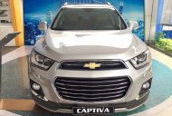 Chevrolet Captiva Revv LTZ 2.4 AT 2017 - Cần bán Chevrolet Captiva Revv LTZ 2.4 AT màu bạc - Hỗ trợ vay đến 90% giá trị xe - LH 0965094347 Mr Toàn giá 879 triệu tại Cần Thơ