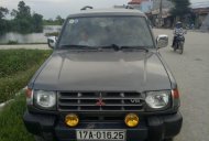 Mitsubishi Pajero 2003 - Cần bán xe Mitsubishi Pajero đời 2003, màu xám, giá 165tr giá 165 triệu tại Thái Bình