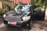 Toyota Highlander V6  2007 - Bán Toyota Highlander đời 2007, màu đen, xe nhập   giá 899 triệu tại Hải Dương