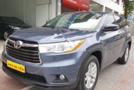 Toyota Highlander LE 2014 - Cần bán Toyota Highlander LE đời 2014, màu xanh lam, nhập khẩu giá 1 tỷ 930 tr tại Hà Nội