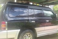 Mitsubishi Pajero 3.5 V6 2005 - Cần bán lại xe Mitsubishi Pajero 3.5 V6 đời 2005, màu đen, nhập khẩu số sàn, 450 triệu giá 450 triệu tại Quảng Ngãi