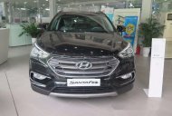 Hyundai Santa Fe 2017 - Bán xe Hyundai Santa Fe đời 2017, màu đen giá 1 tỷ 15 tr tại Ninh Bình