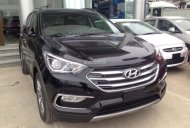 Hyundai Santa Fe 2.2  2017 - Cần bán xe Hyundai Santa Fe 2.2 D Full đời 2018, màu đen, giá cả có thể thương lượng giá 1 tỷ 65 tr tại Vĩnh Phúc