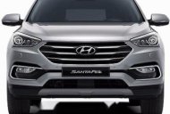 Hyundai Santa Fe Special 2017 - Bán Hyundai Santa Fe đời 2017, xe mới, màu bạc giá 1 tỷ 200 tr tại Bắc Ninh