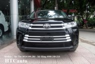 Toyota Highlander  LE 2.7L FWD  2016 - Bán Toyota Highlander LE 2.7L FWD sản xuất 2016, màu đen, xe nhập giá 2 tỷ 360 tr tại Hà Nội