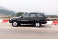 Ssangyong Musso 2004 - Cần bán gấp Ssangyong Musso đời 2004, màu đen, nhập khẩu số tự động giá cạnh tranh giá 195 triệu tại Thái Nguyên