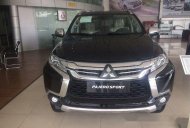 Mitsubishi Pajero Sport 4x2 AT 2017 - Bán xe Mitsubishi Pajero Sport 4x2 AT đời 2017, màu đen giá 1 tỷ 249 tr tại Hải Phòng