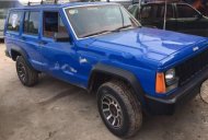 Bán ô tô Jeep Cherokee 1992, màu xanh lam, nhập khẩu giá 100 triệu tại Hà Nội