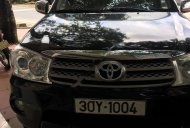 Toyota Fortuner 2010 - Bán ô tô Toyota Fortuner sản xuất 2010, màu đen giá 650 triệu tại Tuyên Quang