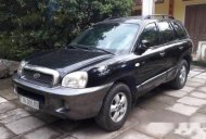 Hyundai Santa Fe AT 2004 - Chính chủ bán Hyundai Santa Fe AT đời 2004, màu đen giá 335 triệu tại Bến Tre