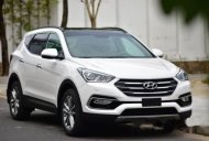 Hyundai Santa Fe 2017 - Cần bán Hyundai Santa Fe đời 2017, màu trắng giá 1 tỷ 180 tr tại Ninh Thuận
