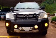 Toyota Fortuner SR5 2007 - Cần bán Toyota Fortuner SR5 đời 2007, màu đen, nhập khẩu giá 630 triệu tại Hà Nội
