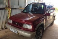 Suzuki Vitara 2004 - Bán Suzuki Vitara 2004, màu đỏ, giá chỉ 165 triệu giá 165 triệu tại Sơn La