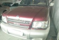 Isuzu Trooper 2002 - Cần bán gấp Isuzu Trooper đời 2002, màu đỏ số sàn, giá tốt giá 220 triệu tại Cần Thơ