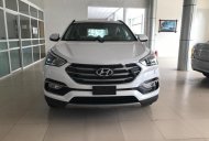 Hyundai Santa Fe 2017 - Bán xe Hyundai Santa Fe năm 2017, màu trắng giá 1 tỷ 39 tr tại Ninh Bình