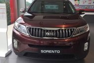 Kia Sorento   2.2 AT  2017 - Kia Vĩnh Phúc bán xe Kia Sorento 2.2 AT đời 2017, màu đỏ giá 944 triệu tại Vĩnh Phúc