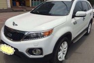 Kia Sorento  AT 2012 - Bán Kia Sorento AT đời 2012, màu trắng chính chủ giá 700 triệu tại Ninh Bình