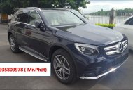 Mercedes-Benz Smart GLC 300 4Matic   2017 - Bán xe Mercedes GLC 300 4Matic đời 2017, màu xanh lam giá 2 tỷ 140 tr tại Đà Nẵng