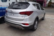 Hyundai Santa Fe 2016 - Cần bán xe Hyundai Santa Fe năm 2016, màu bạc giá 1 tỷ 180 tr tại Hậu Giang