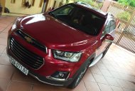Chevrolet Captiva Revv LTZ 2.4 AT 2017 - Cần bán lại xe Chevrolet Captiva Revv LTZ 2.4 AT đời 2017, màu đỏ xe gia đình giá 795 triệu tại Quảng Bình