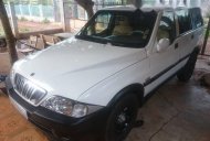 Ssangyong Musso   2003 - Cần bán Ssangyong Musso đời 2003, màu trắng giá cạnh tranh giá 175 triệu tại BR-Vũng Tàu