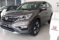 Honda CR V 2.4 AT 2017 - Cần bán Honda CR V 2.4 TG đời 2017, màu xám giá 1 tỷ 28 tr tại Nghệ An
