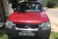 Ford Escape 2003 - Cần bán xe Ford Escape năm 2003, màu đỏ chính chủ giá 170 triệu tại Bình Thuận  