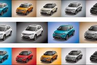Suzuki Vitara 2017 - Cần bán xe Suzuki Vitara năm 2017, màu đen, xe nhập giá 729 triệu tại Thanh Hóa