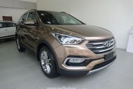 Hyundai Santa Fe 2017 - Cần bán Hyundai Santa Fe đời 2017, màu trắng, nhập khẩu giá 1 tỷ 20 tr tại Quảng Nam