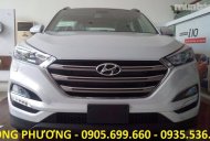 Hyundai Tucson 2017 - Cần bán xe Hyundai Tucson đời 2017, màu trắng, nhập khẩu nguyên chiếc giá cạnh tranh giá 815 triệu tại Quảng Nam